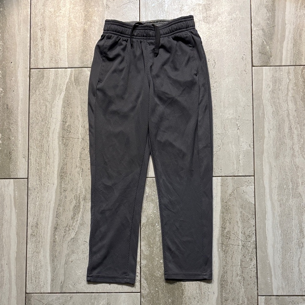 Athletic Works Gray/Black Drawstring Jogger Pants